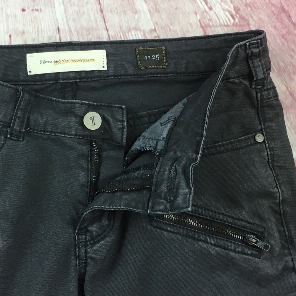 💸Pilcro and the Letterpress Straight Pant size 25 - Picture 4 of 8
